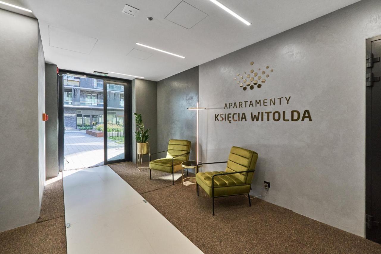Luxurious Apartments Ksiecia Witolda By Noclegi Renters Вроцлав Екстер'єр фото