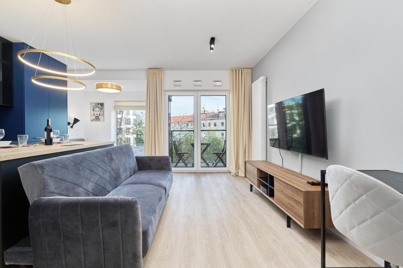 Luxurious Apartments Ksiecia Witolda By Noclegi Renters Вроцлав Екстер'єр фото